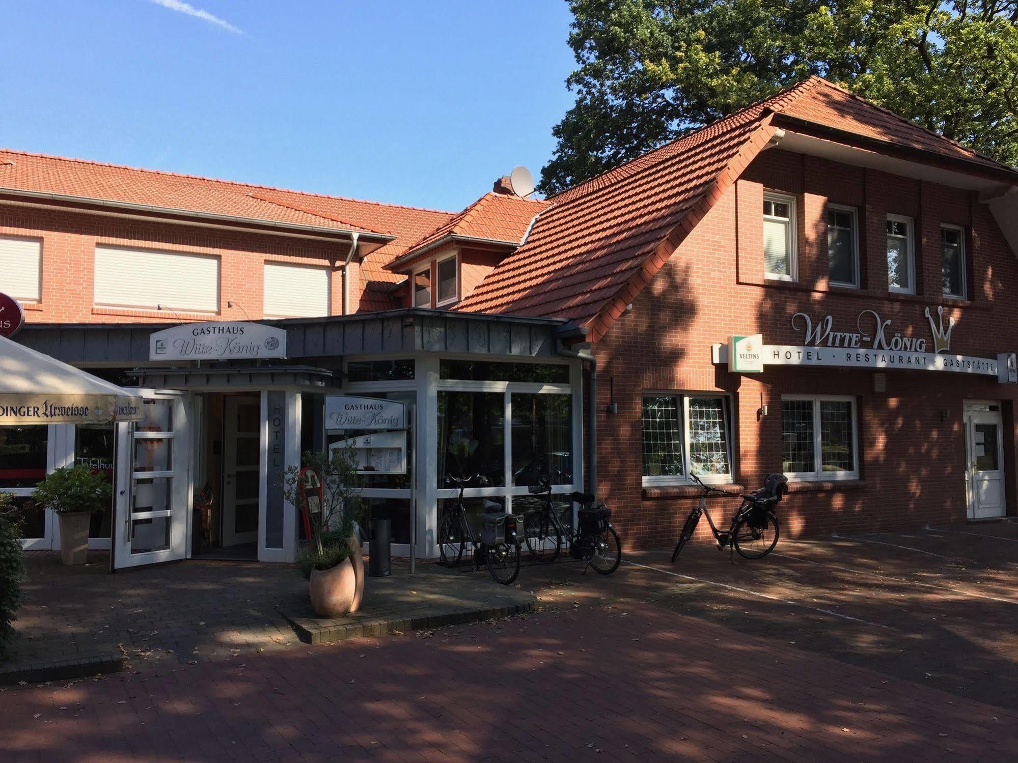 Hotel Witte-Konig Garrel Eksteriør bilde